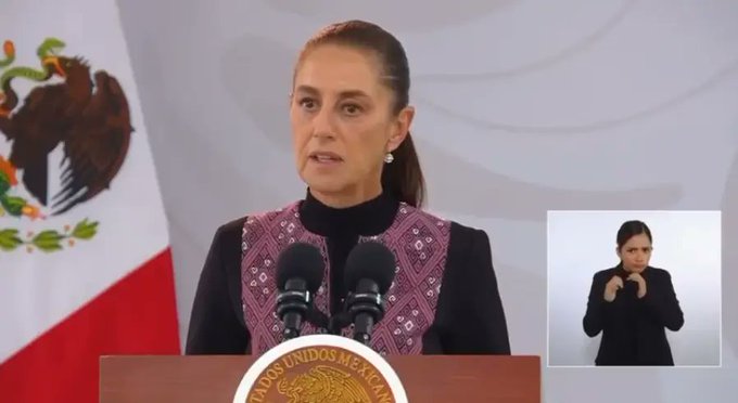 Avanza acuerdo comercial entre México y Estados Unidos: Sheinbaum