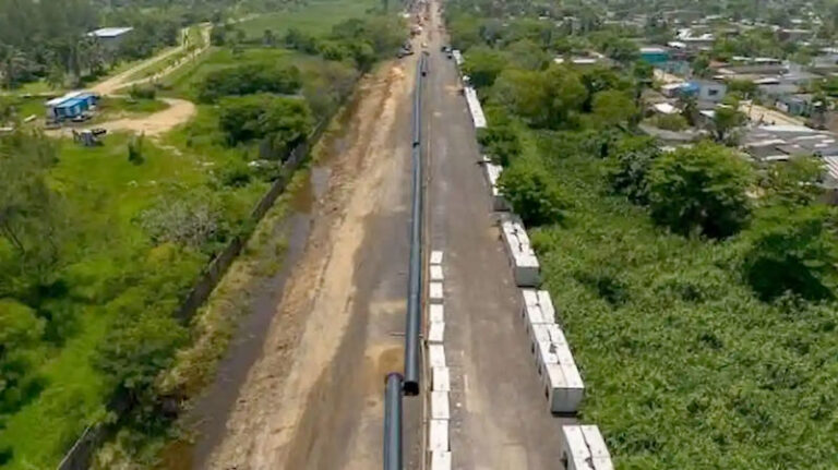 Juez suspende provisionalmente megaacueducto de Chimalapa hacia el sur de Veracruz