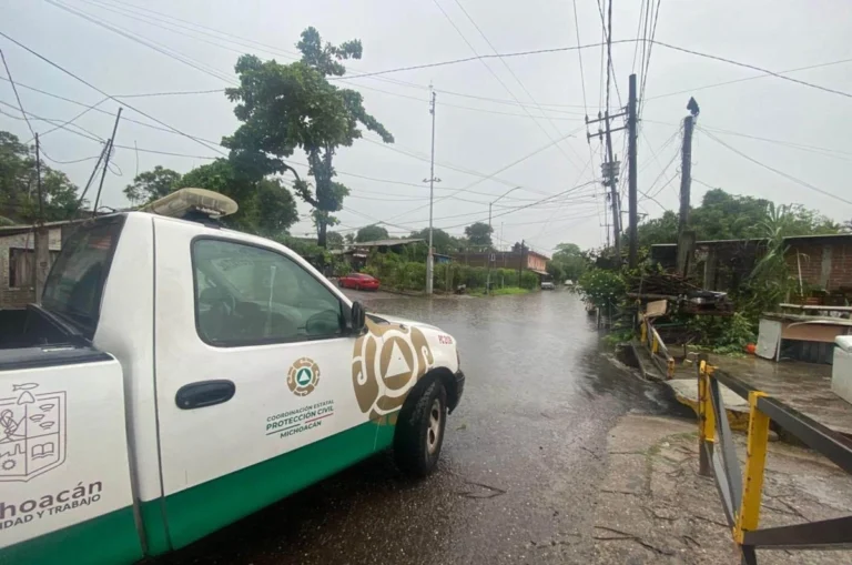 Ante huracán ‘Polo’, Cruz Roja Mexicana pide a la población tomar precauciones por lluvias