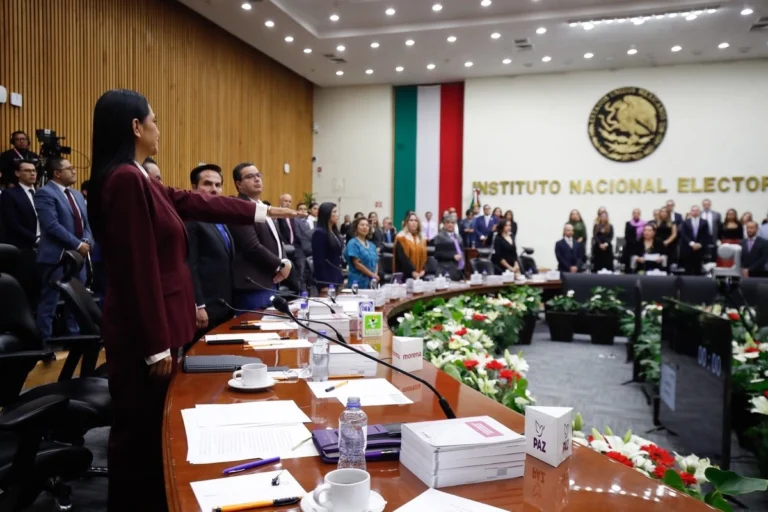 INE inicia proceso electoral entre críticas, advertencias y choque interno