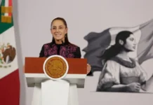 Se garantizará el bienestar del pueblo, dice Sheinbaum tras su mensaje por cierre de gira en el Zócalo