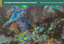 Prevén lluvias muy fuertes e intensas en Istmo, Costa y Sierra Sur de Oaxaca