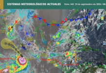 Rachel mantiene lluvias fuertes y oleaje elevado en Oaxaca