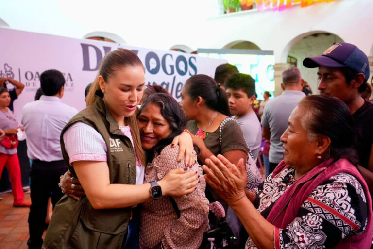 Corazón en Territorio para apoyar a las familias de Oaxaca de Juárez