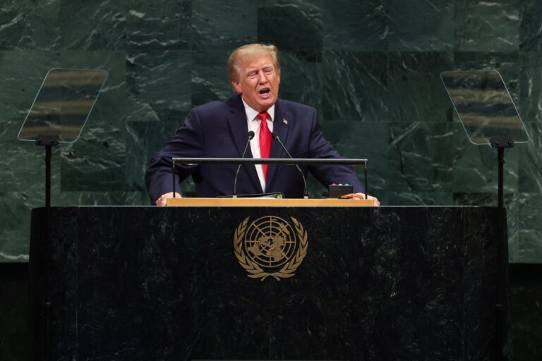Trump en la ONU: acusa a México de ser “epicentro” del narco, pero destaca avances con su gobierno