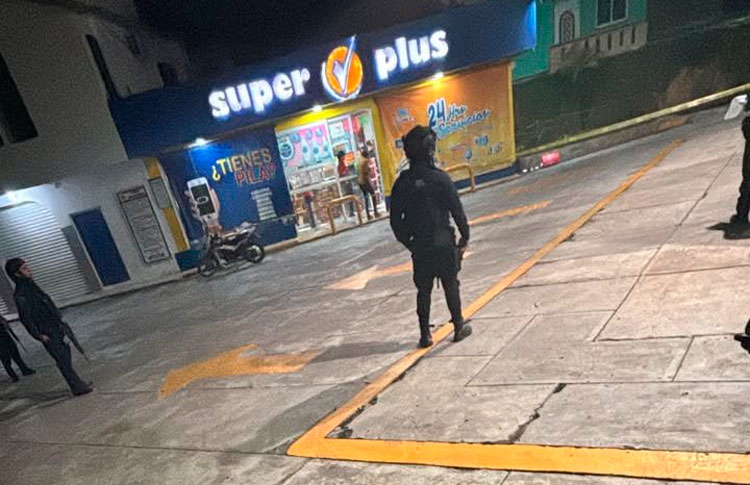 Ataque armado en gasolinera deja un muerto sobre la carretera Alfonso Pérez Gasga