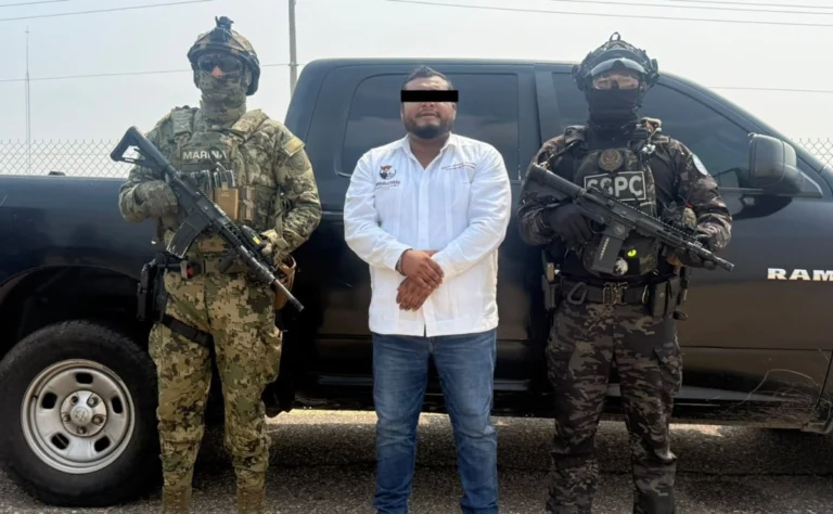 Alcalde de Juchitán vinculado al CJNG, Miguel Sánchez, ingresó al Cefereso número 1, Altiplano