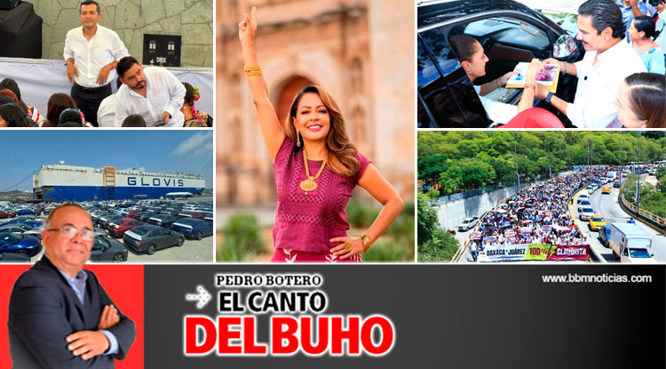 Signos y señales cuentan *Si saben contar… *Estrategia con musculo de Ray Chagoya.  * ASIPONA inoperante. CITT “elefante blanco”.  * Mariana Benites en el ranking entre las y los 3 mejores legisladores – Pedro Botero