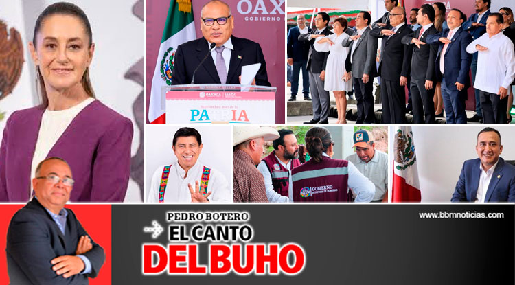 15 de septiembre no se olvidará *La presidenta toma el control del País  *“Hacer equipo, unidad nacional”. Oportuno mensaje de MVV *Paz y con validez jurídica: JRL  – Pedro Botero