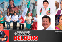 Elvis Guerra y Juchitán *Amenaza velada *“Piensa mal y acertarás” *Violencia política contra las mujeres *Tercera opción – Pedro Botero