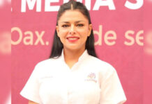 Designa Gobernador Salomón Jara a Fernanda Chávez Cruz como encargada de despacho del IEEPO