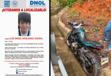 Localizan sin vida a joven motociclista reportado como desaparecido en Oaxaca