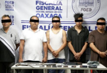 Nueve cateos y cinco detenidos, contra redes vinculadas a ASAEO en Xoxo y Cuilápam: Fiscalía de Oaxaca