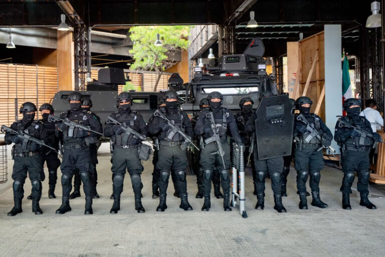 Presenta Salomón Jara a nueva Fuerza de Acción Estratégica Binnizá en Oaxaca