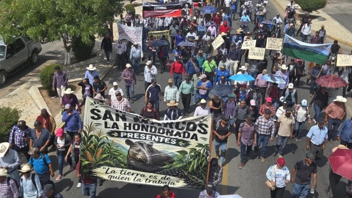 habitantes-de-los-chimalapas-marchan-en-chiapas-contra-amenazas-de-desalojo.webp