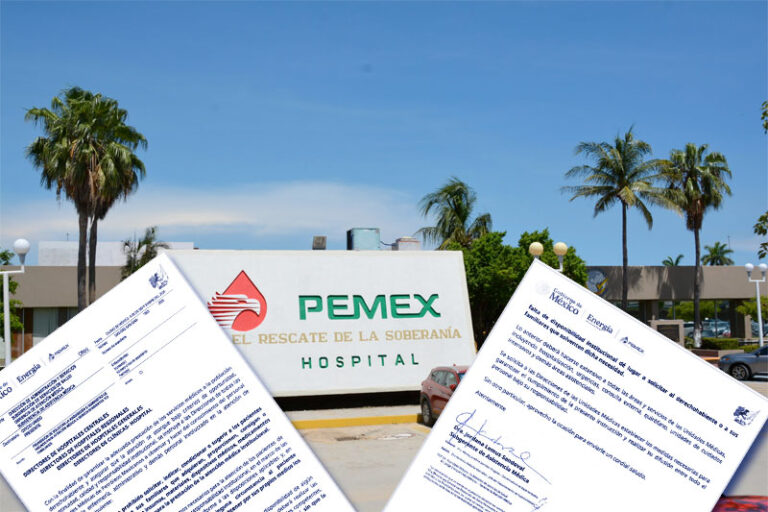 Las mentiras de la dirección de Hospitales de Pemex