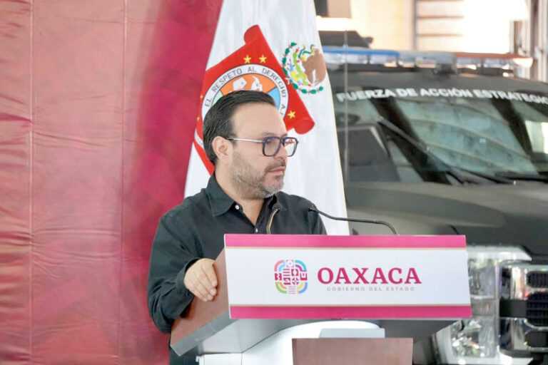 Oaxaca fortalece prevención, atención a las causas y construcción de paz con inversión y trabajo territorial