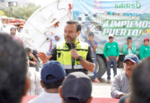 Jesús Romero encabeza intervención directa del gobierno estatal ante problemática de residuos en San Pedro Mixtepec