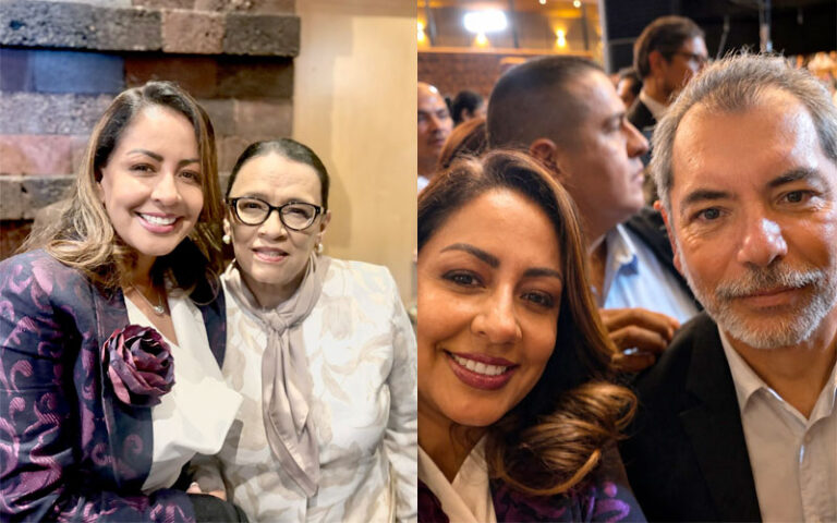 Propone Mariana Benítez construir desde el congreso una agenda nacional de Inteligencia Artificial.