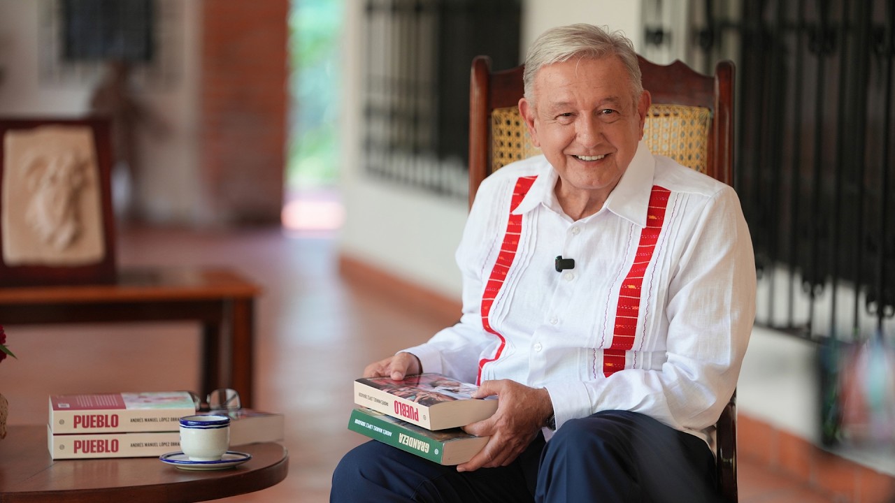 Videomensaje de AMLO para presentar su nuevo libro, ‘Pueblo’