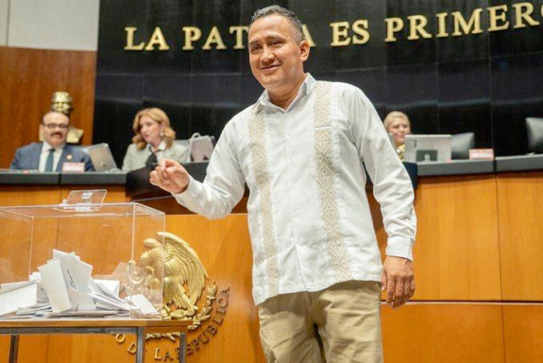 Senador Nino Morales impulsa reforma para eliminar juicios mercantiles extraterritoriales que dañan a usuarios
