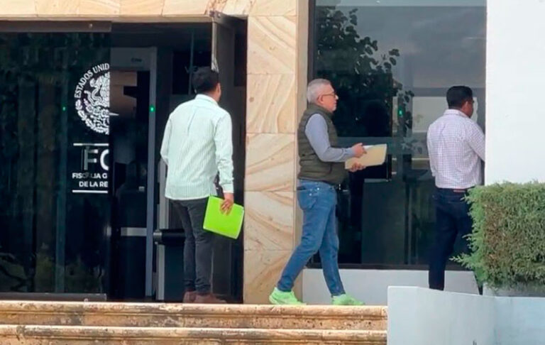 Noé Jara acude, según reportes, a la FGR en medio de señalamientos sobre su relación con ASAEO