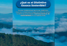 ¿Eres empresa turística? Obtén el Distintivo Oaxaca Sostenible
