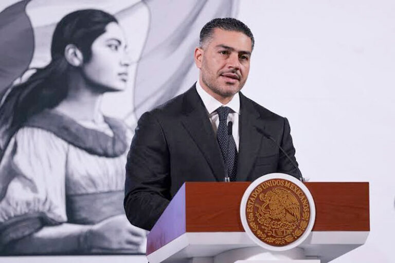 Harfuch reporta reducción de 53% en homicidios y advierte que la estrategia de seguridad no está concluida
