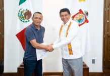 Designa el Gobernador Salomón Jara a Francisco Vásquez como Comisionado Municipal en Juchitán de Zaragoza