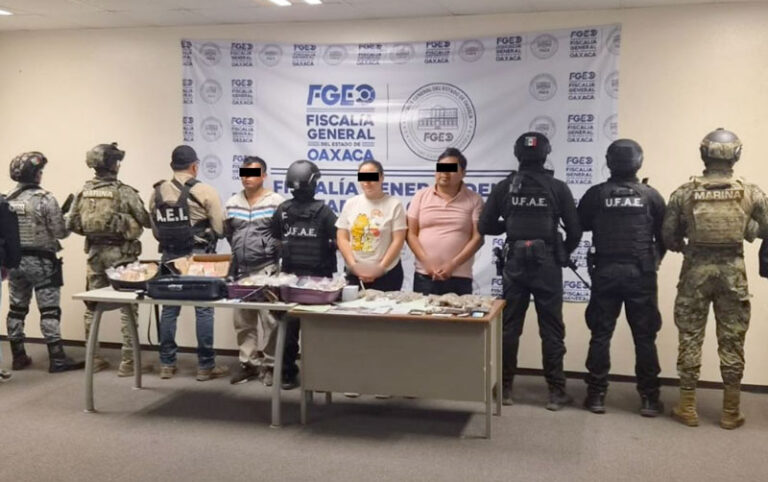 Vinculan a proceso a tres personas detenidas en operativo contra ASAEO en Oaxaca