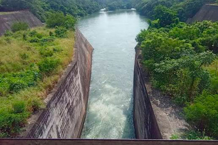 Informa Protección Civil sobre apertura de compuertas de la presa Cerro de Oro