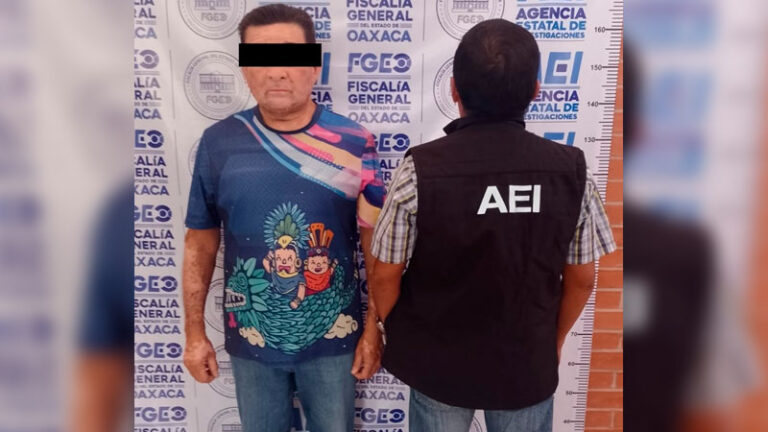 Detienen en Miahuatlán a hombre señalado por probable pederastia