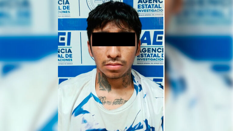 FGEO detiene a presunto implicado en doble homicidio ocurrido en Huajuapan de León