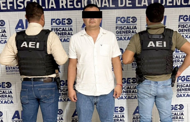 Detienen a hombre por secuestro agravado ocurrido en Loma Bonita