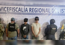 Vinculan a proceso a dos hombres por extorsión contra comerciante en Juchitán