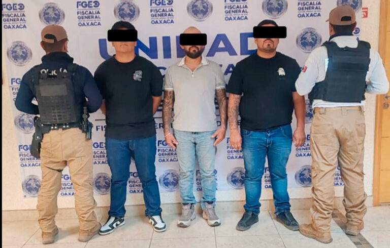 Vinculan a proceso a tres personas por secuestro exprés y extorsión en Valles Centrales
