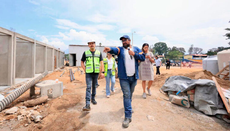 Parque del Amor avanza con reordenamiento integral; primeros locales serán entregados el 15 de septiembre