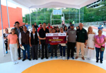 A través del Banco de Materiales, Ray Chagoya impulsa obras de beneficio común en Oaxaca de Juárez