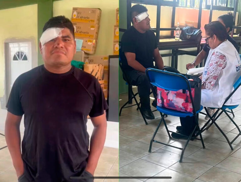Atiende Secretaría de Gobierno retención de policía estatal en San Dionisio Ocotepec; prioriza atención a su salud y respeto a sus derechos