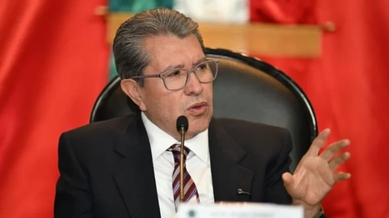Monreal defiende a Pedro Haces y la CATEM: “No es corporativismo, son plurales y autónomos”