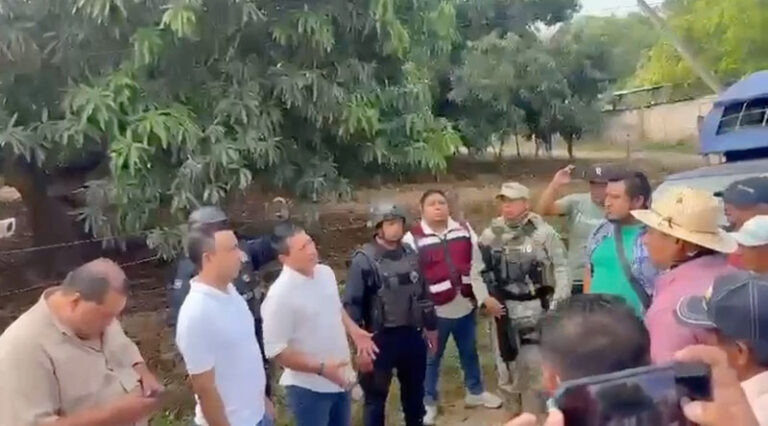 Gobierno de Oaxaca prioriza diálogo y paz ante conflicto agrario en Los Chimalapas