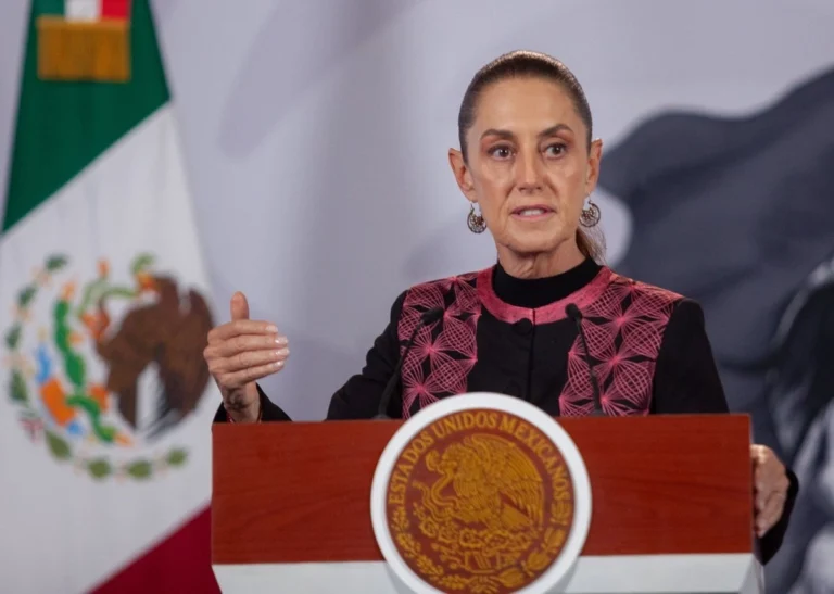 Sheinbaum descarta intervención de AMLO en su gobierno; “está alejado de la vida pública y escribe su segundo libro”