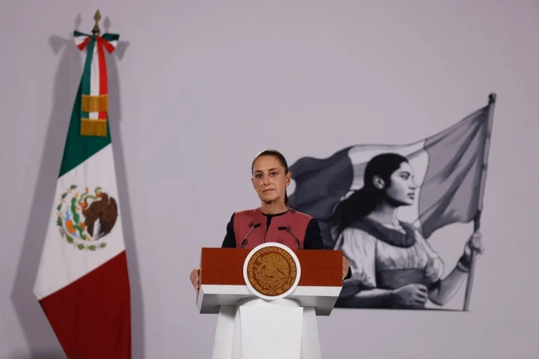 Sheinbaum: es “interesante” el acercamiento en Washington de los presidentes Trump y Xi