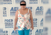 Detienen a mujer por su probable participación en desaparición ocurrida en 2019 en la Cuenca del Papaloapan