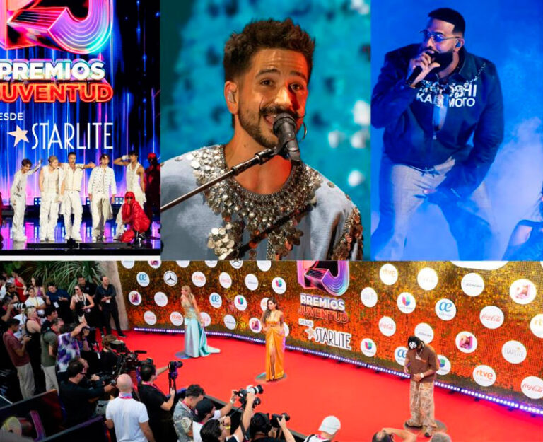 Starlite hace historia: Premios Juventud cruza el Atlántico y convierte a Marbella en el gran puente de la música en español