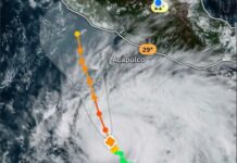 Vance se fortalece; es un DEVASTADOR huracán de categoría 2 al sur de México: ALERTAN a estos estados por DILUVIO