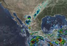 Huracán Trudy se debilita a categoría 1, está a 370 kilómetros al suroeste de Acapulco