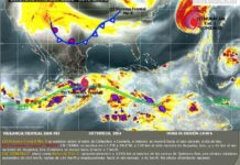 Guerrero suspende clases este jueves 15 de octubre ante la llegada de Trudy