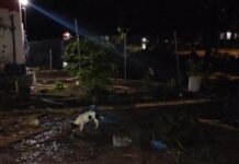 “Simón” deja afectaciones en Nayarit; el mar llegó hasta las calles