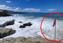 Alerta en Jalisco por el paso de Rachel: hay bandera roja en las playas para este fin de semana